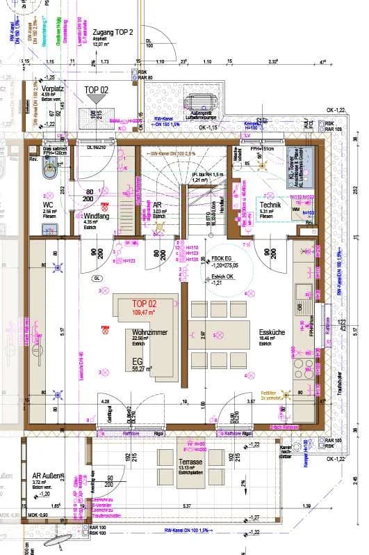 Haus mieten in Horn – 109,47 m², € 1.474 – Bild 4 von 5