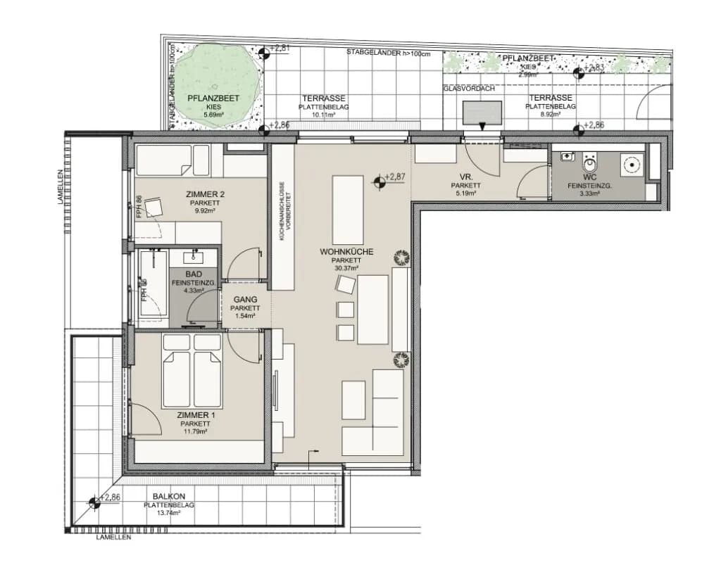3-Zimmer-Wohnung kaufen in Wien – 66,47 m², € 739.000 – Bild 10 von 10