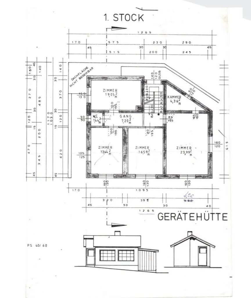 7-Zimmer-Haus kaufen in Wien – 174 m², € 850.000 – Bild 22 von 23