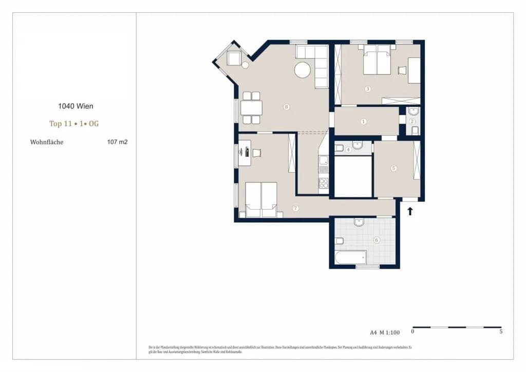 3-Zimmer-Wohnung kaufen in Wien – 107 m², € 725.000 – Bild 15 von 15