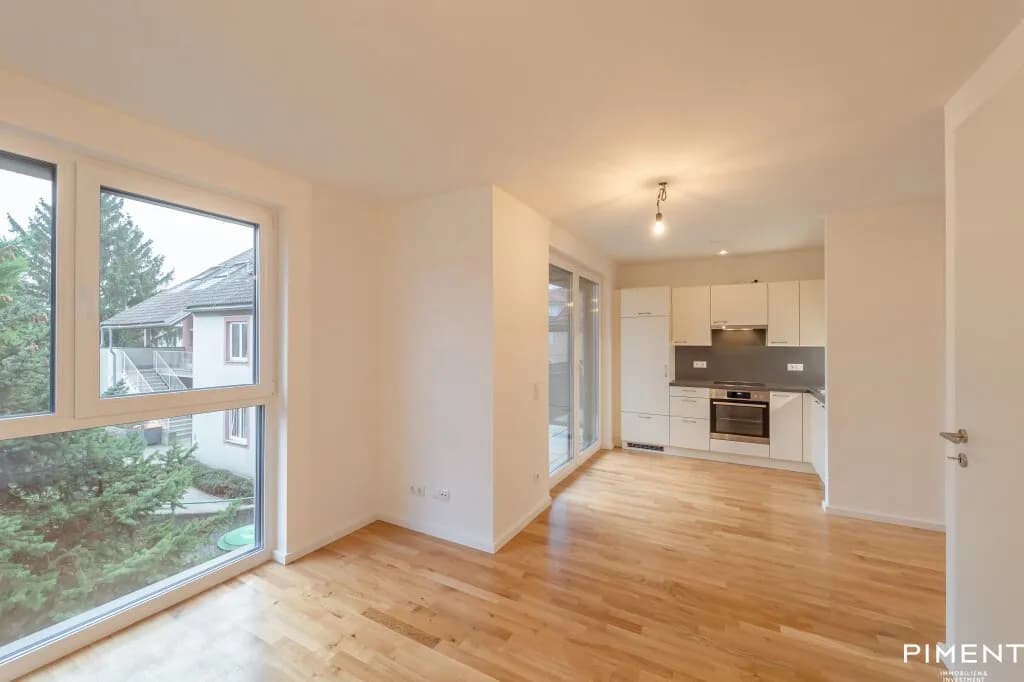 2-Zimmer-Wohnung mieten in Wien – 42,02 m², € 939