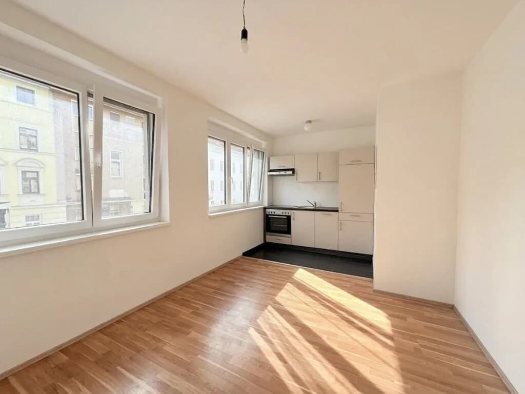 2-Zimmer-Wohnung mieten in Wien – 37,83 m², € 919 – Bild 1 von 17