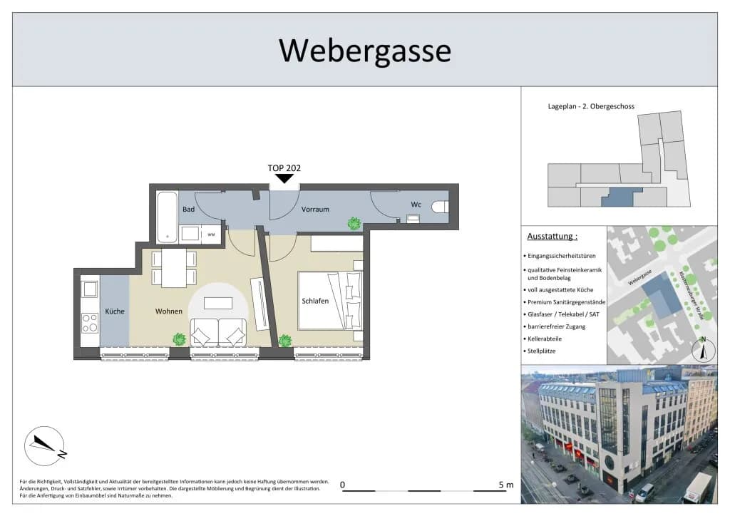 2-Zimmer-Wohnung mieten in Wien – 37,83 m², € 919 – Bild 17 von 17