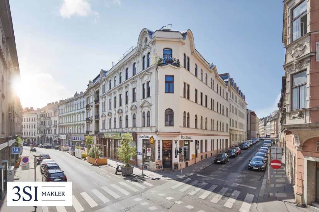 Immobilie kaufen in Wien – 54,35 m², € 270.000