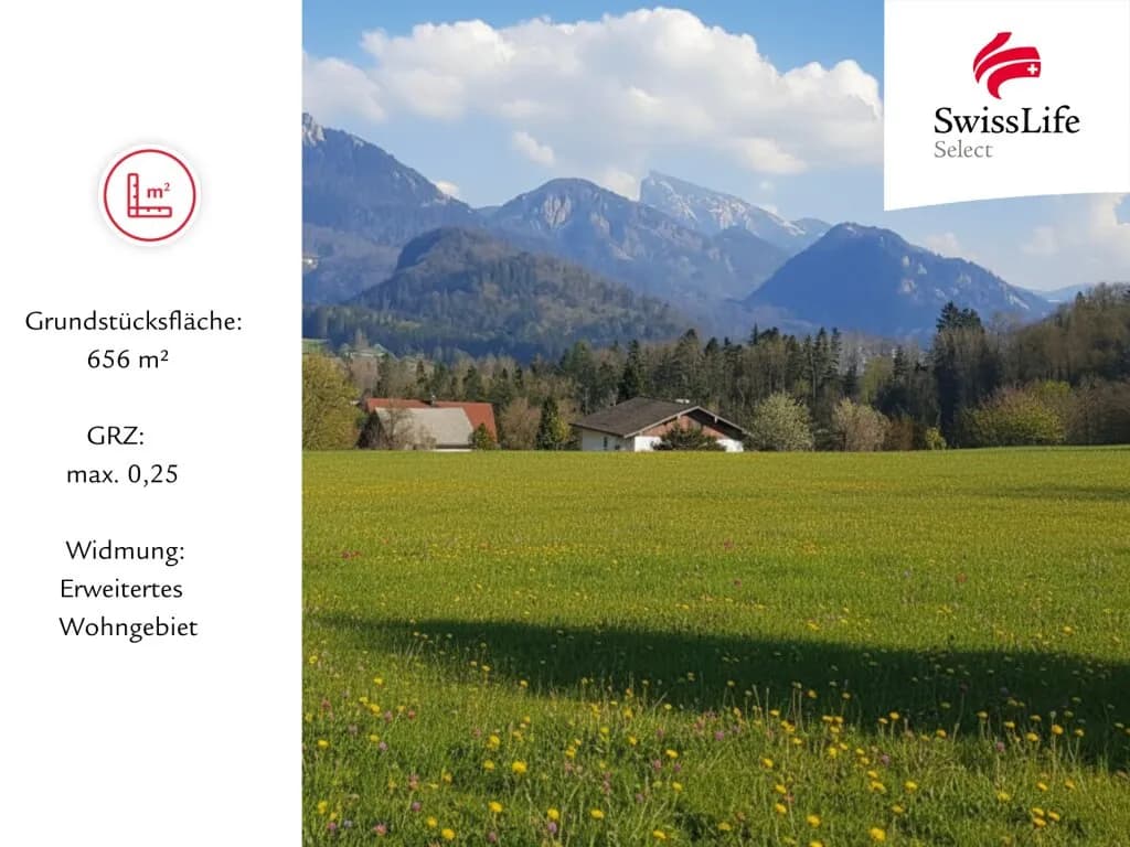Grundstück kaufen in Salzburg-Umgebung – 656 m², € 495.000 – Bild 2 von 10