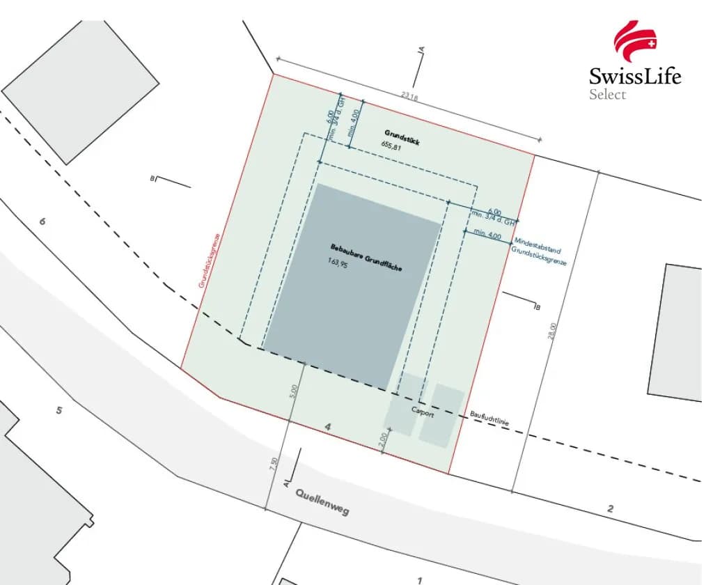 Grundstück kaufen in Salzburg-Umgebung – 656 m², € 495.000 – Bild 5 von 10