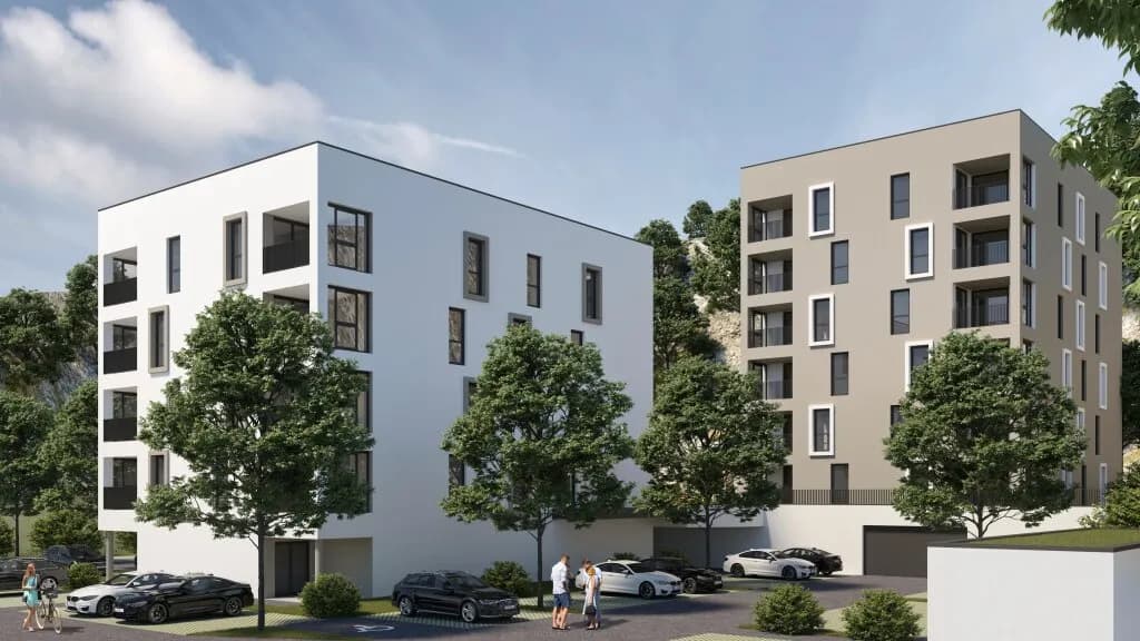 3-Zimmer-Wohnung mieten in Perg – 83 m², € 793