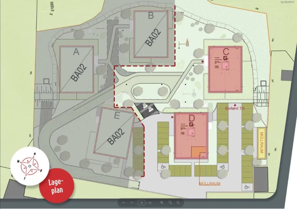 3-Zimmer-Wohnung mieten in Perg – 83 m², € 793 – Bild 7 von 7