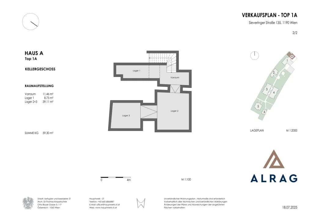 1-Zimmer-Gewerbeimmobilie kaufen in Wien – 117 m², € 390.000 – Bild 13 von 13