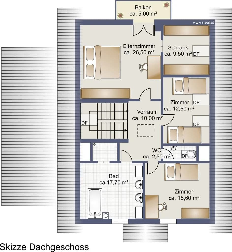 5-Zimmer-Haus kaufen in Neusiedl am See – 194 m², € 699.000 – Bild 22 von 23