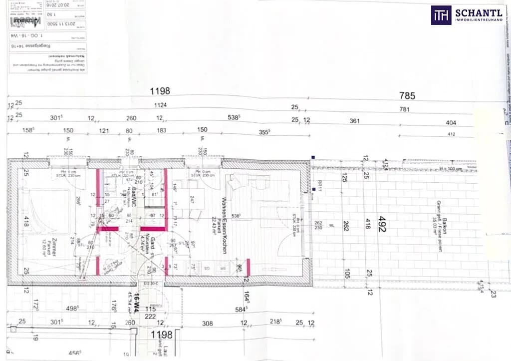 2-Zimmer-Wohnung kaufen in Graz – 45 m², € 279.900 – Bild 24 von 24