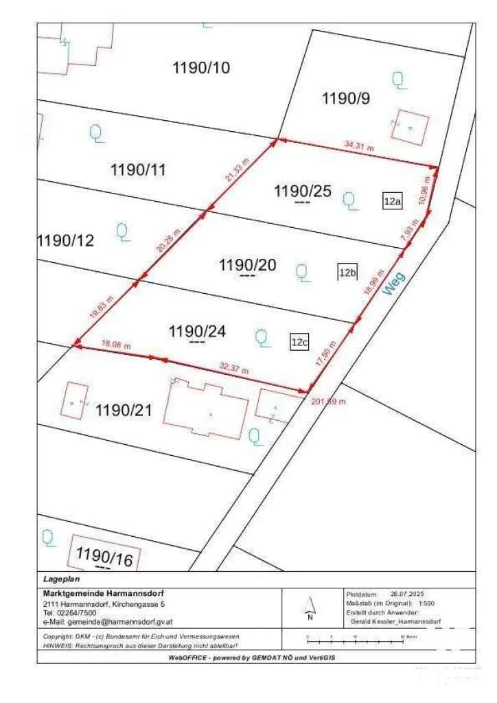 Grundstück kaufen in Korneuburg – 710 m², € 143.900 – Bild 7 von 8