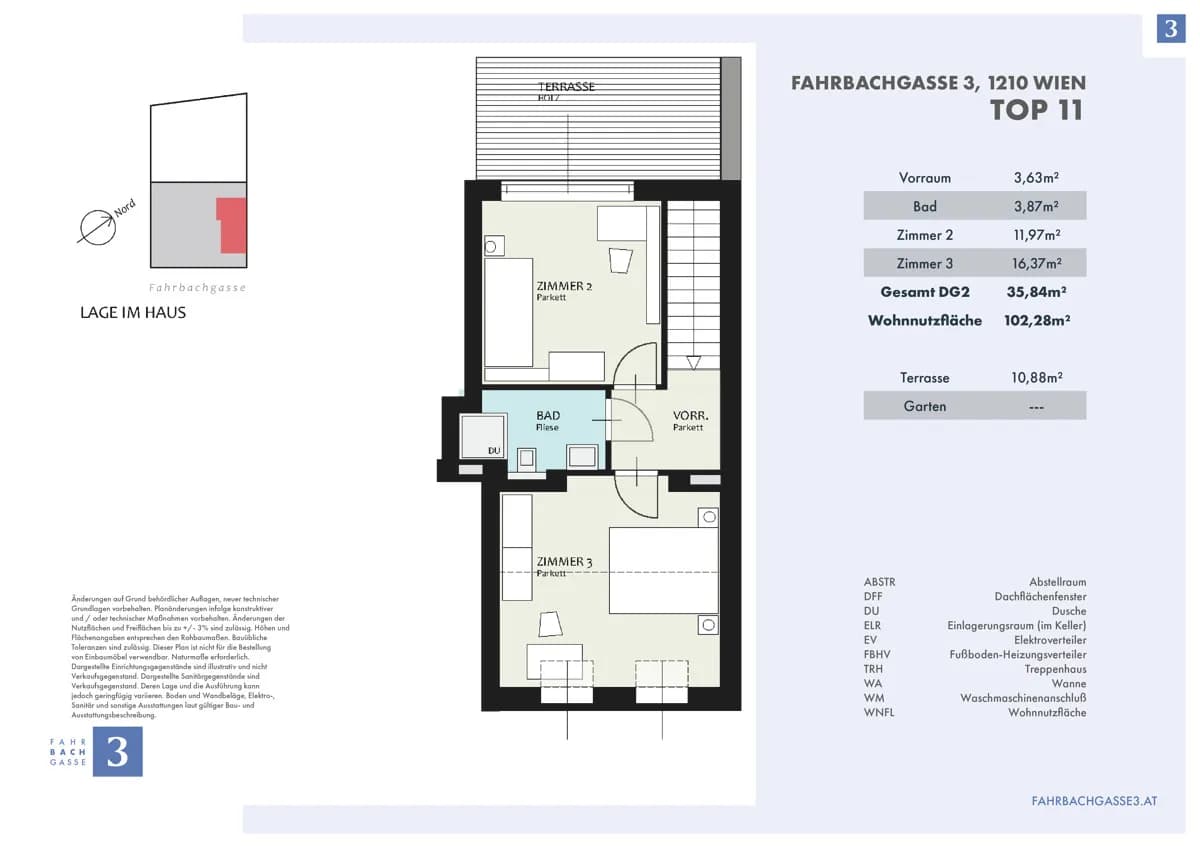 4-Zimmer-Wohnung kaufen in Wien – 102,3 m², € 669.000 – Bild 16 von 16