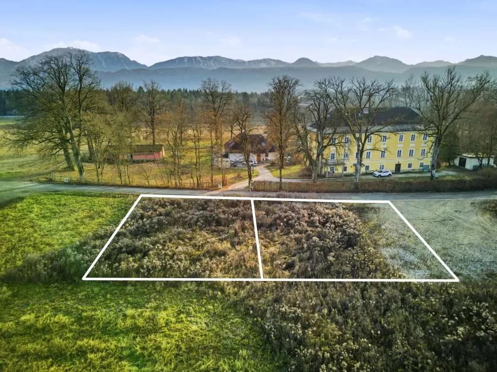 Grundstück kaufen in Klagenfurt – 1 350 m² – Bild 2 von 30
