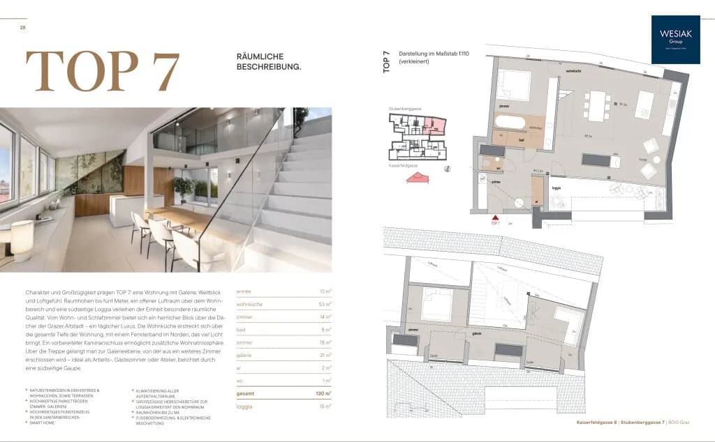 2-Zimmer-Wohnung kaufen in Graz – 88 m², € 1.060.000 – Bild 11 von 11