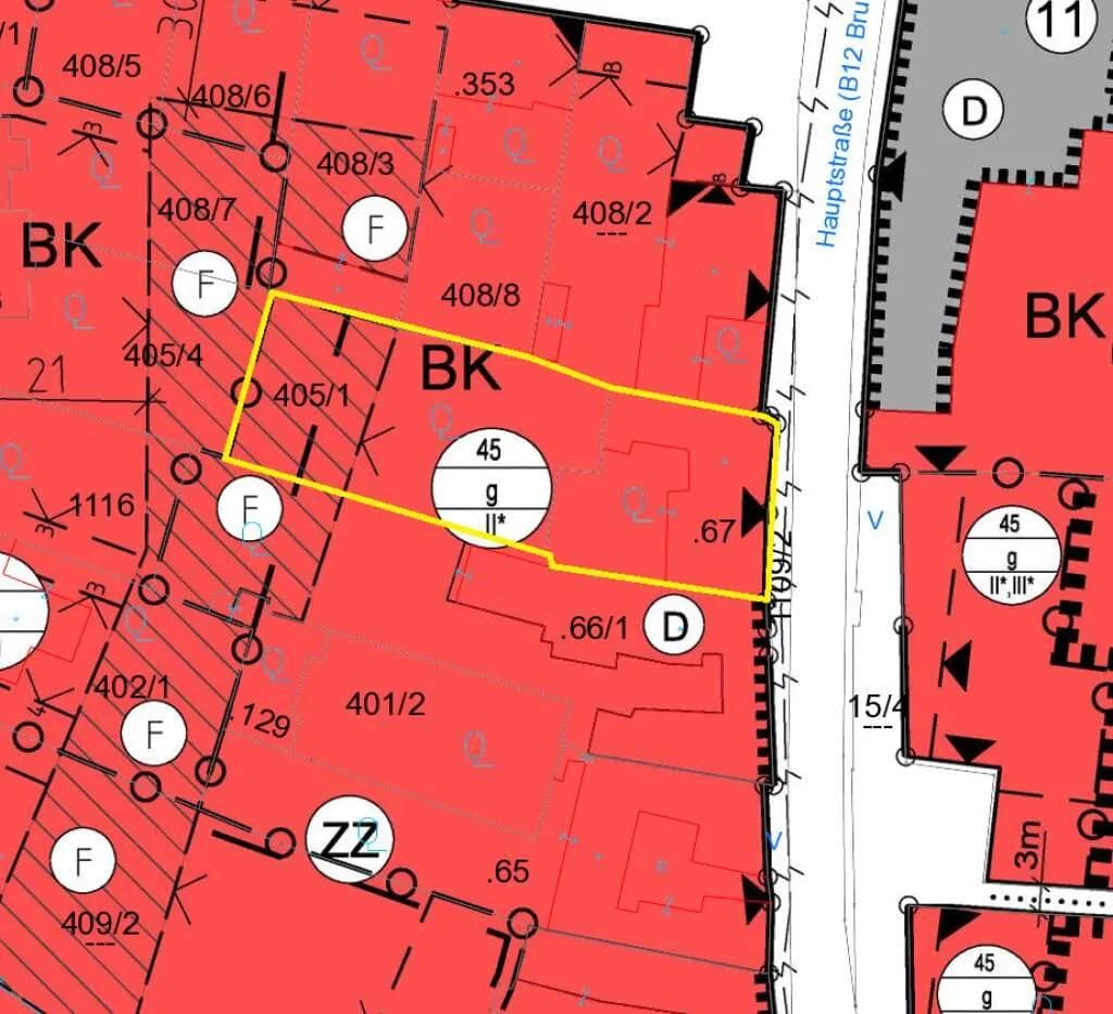 Grundstück kaufen in Mödling – 2 004 m², € 1.200.000 – Bild 3 von 4