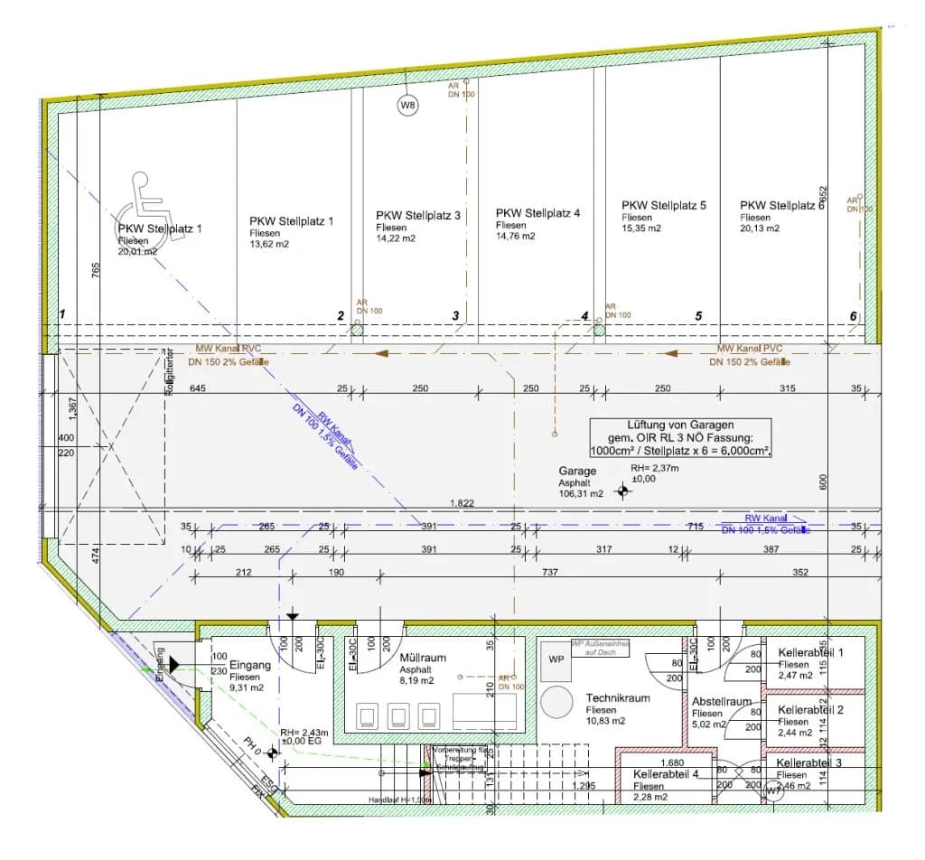 4-Zimmer-Wohnung kaufen in Mistelbach – 93,89 m², € 479.000 – Bild 15 von 16