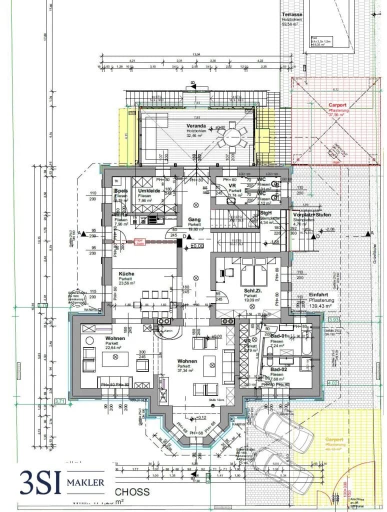 11-Zimmer-Haus kaufen in Baden – 430 m², € 2.495.000 – Bild 13 von 15
