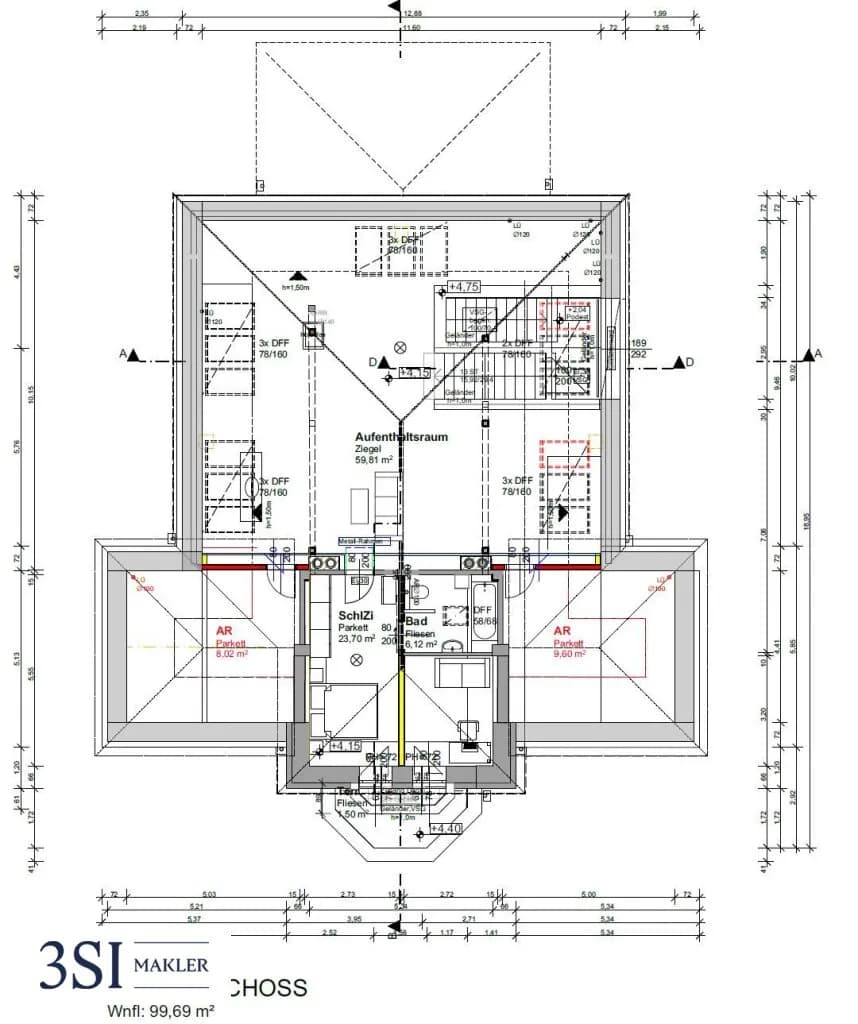 11-Zimmer-Haus kaufen in Baden – 430 m², € 2.495.000 – Bild 14 von 15