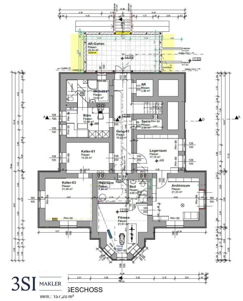 11-Zimmer-Haus kaufen in Baden – 430 m², € 2.495.000 – Bild 15 von 15