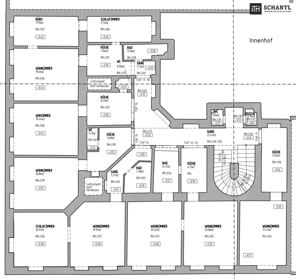 Gewerbeimmobilie kaufen in Wien – 1 381,66 m² – Bild 15 von 21
