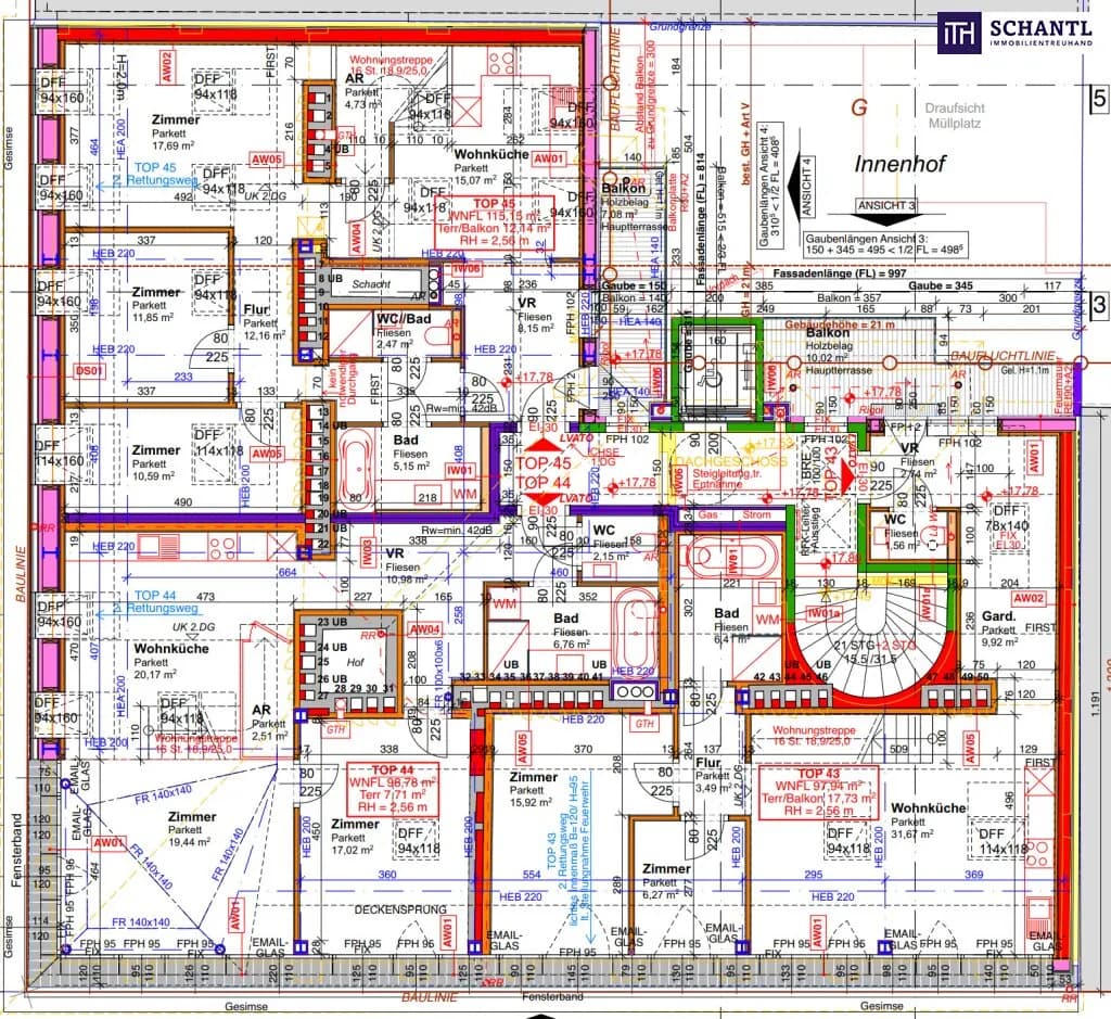 Gewerbeimmobilie kaufen in Wien – 1 381,66 m² – Bild 19 von 21