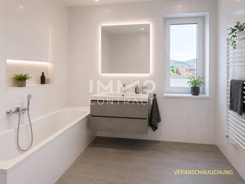 4-Zimmer-Haus mieten in Bruck-Mürzzuschlag – 107,27 m², € 1.834 – Bild 8 von 13
