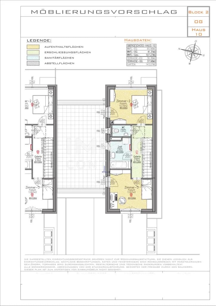 4-Zimmer-Haus mieten in Bruck-Mürzzuschlag – 107,27 m², € 1.834 – Bild 13 von 13