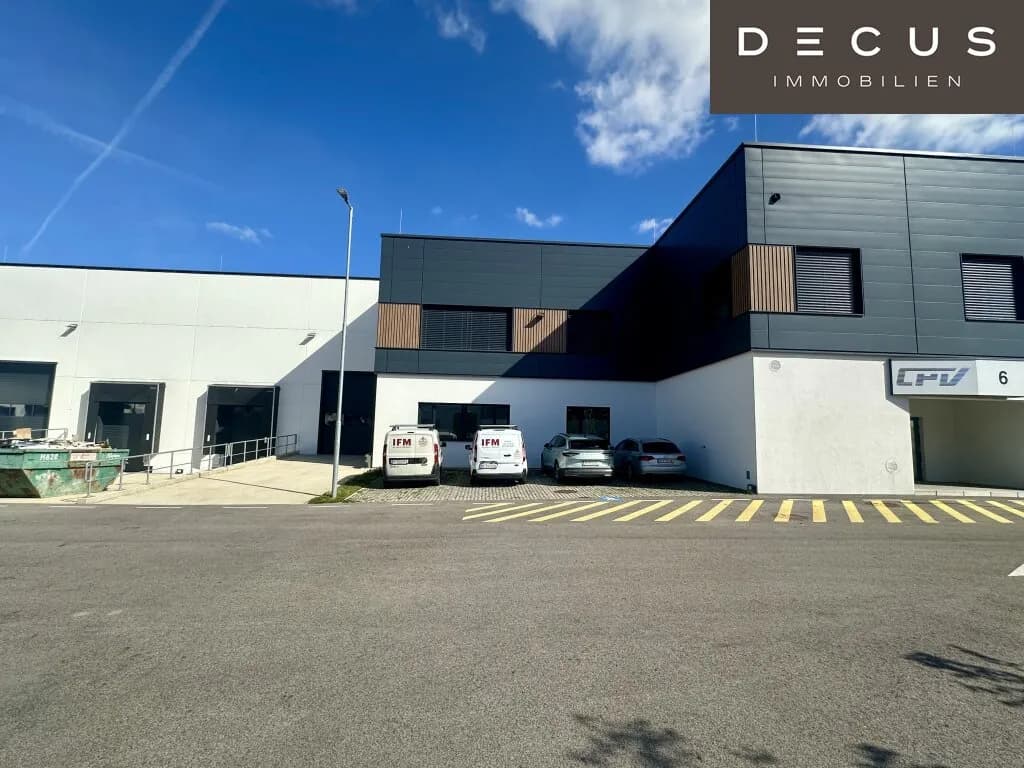 Gewerbeimmobilie mieten in Wien – 1 765 m², € 8 – Bild 2 von 17
