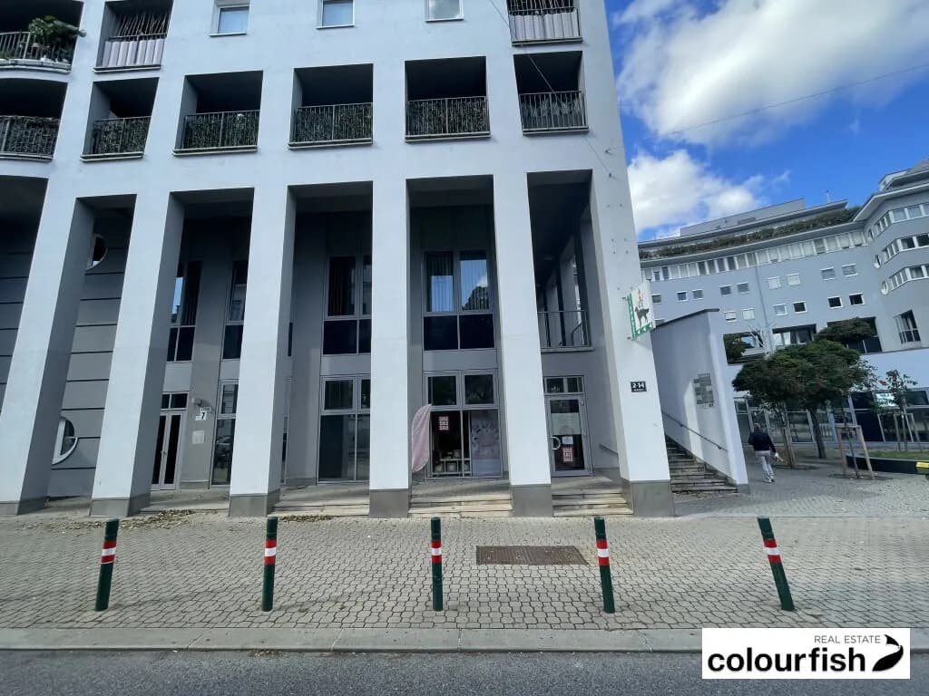 1-Zimmer-Gewerbeimmobilie mieten in Wien – 58 m², € 824