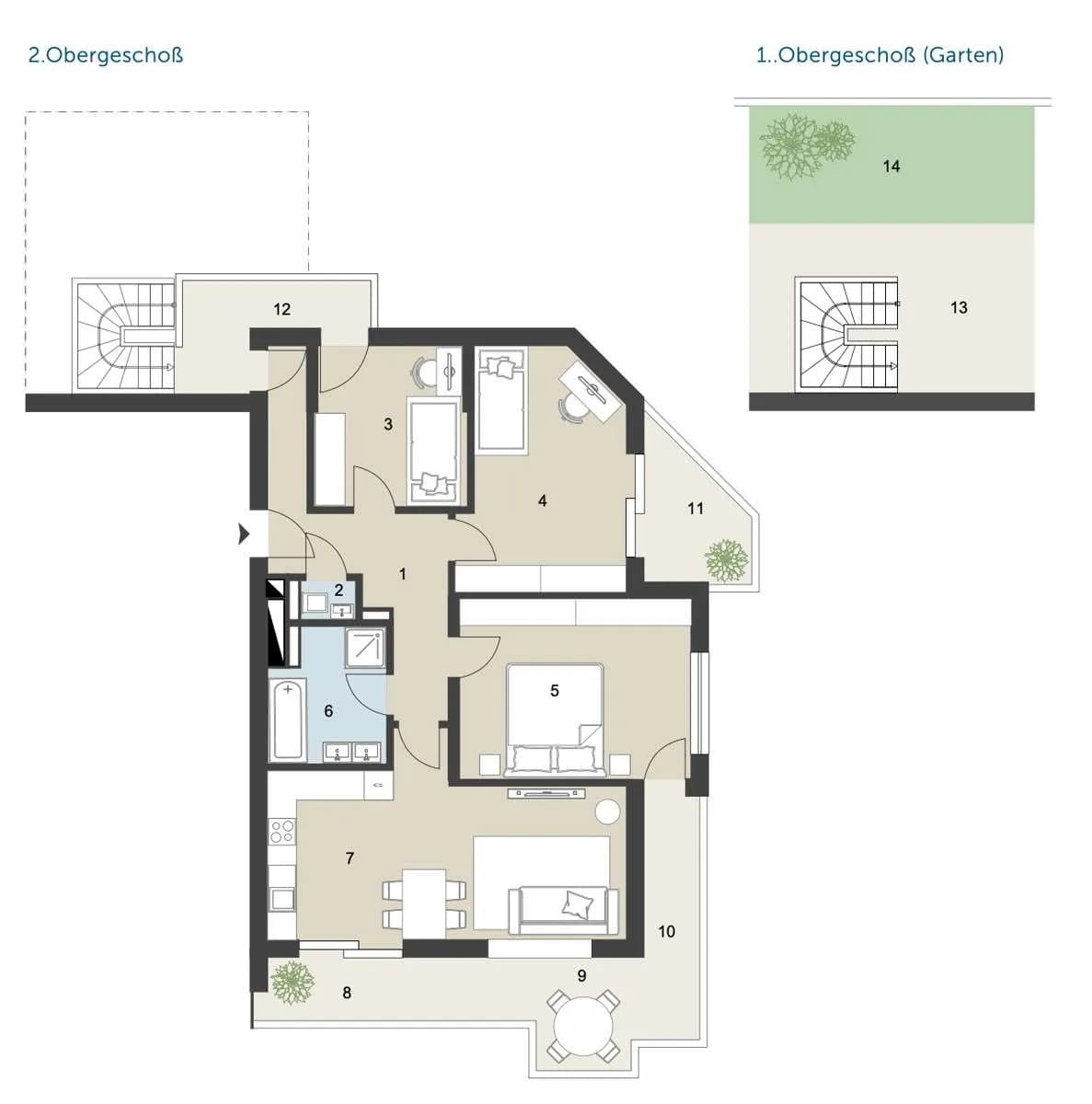 4-Zimmer-Wohnung kaufen in Wien – 90,55 m², € 847.000 – Bild 15 von 15