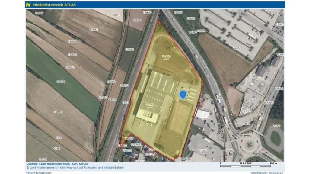 Gewerbeimmobilie kaufen in Wiener Neustadt Land – € 6.000.000 – Bild 4 von 40