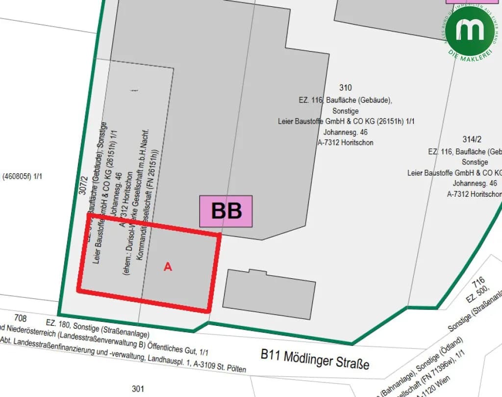 Gewerbeimmobilie mieten in Mödling – 1 390 m², € 11.780 – Bild 29 von 29
