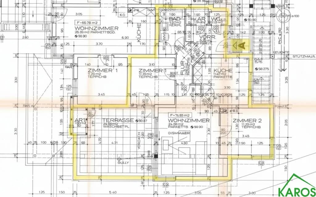 Immobilie kaufen in Amstetten – 74,83 m², € 334.000 – Bild 24 von 24