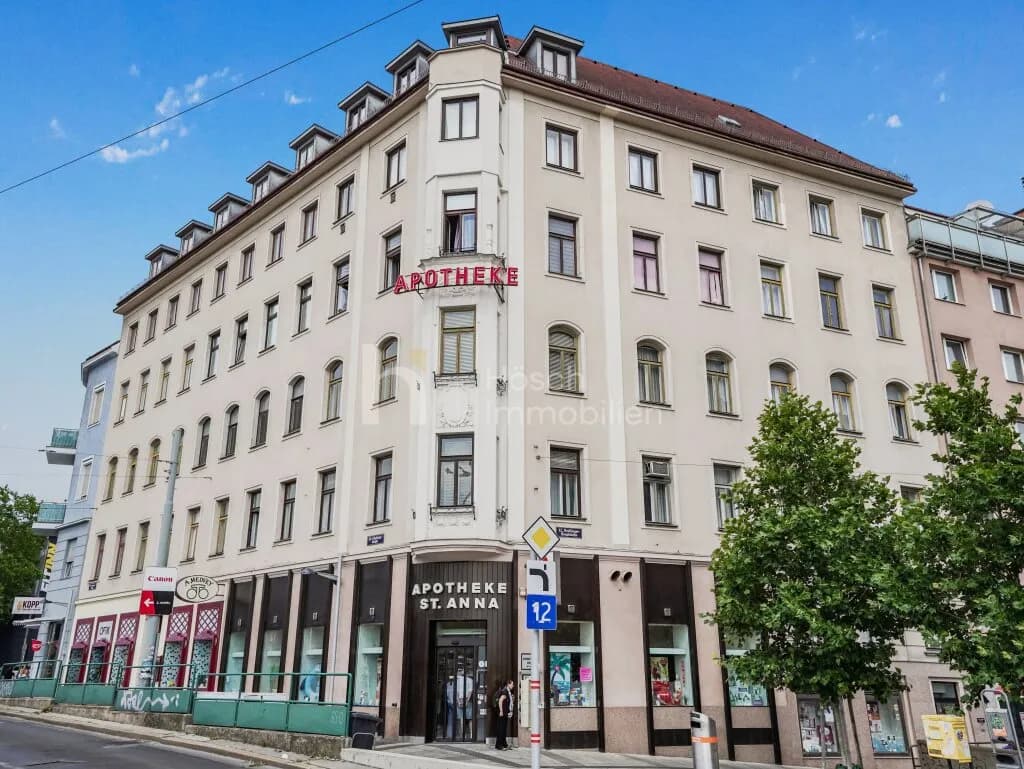 3-Zimmer-Wohnung kaufen in Wien – 51,2 m², € 263.000