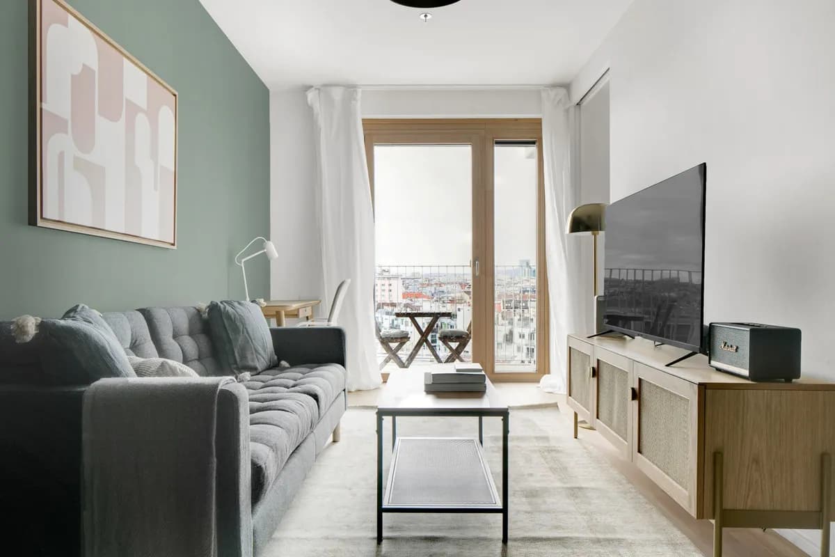 2-Zimmer-Wohnung mieten in Wien – 44 m², € 1.385