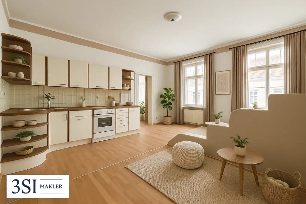 2-Zimmer-Wohnung kaufen in Wien – 55,45 m², € 259.000 – Bild 1 von 16