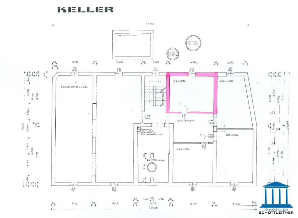 4-Zimmer-Gewerbeimmobilie mieten in Wiener Neustadt – 111 m², € 880 – Bild 22 von 22