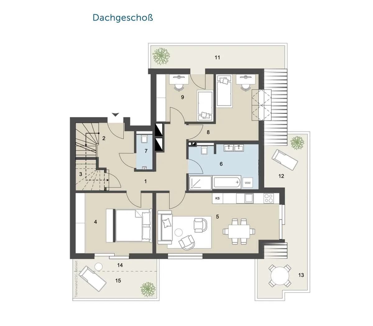 4-Zimmer-Wohnung kaufen in Wien – 113,25 m², € 1.250.000 – Bild 21 von 22