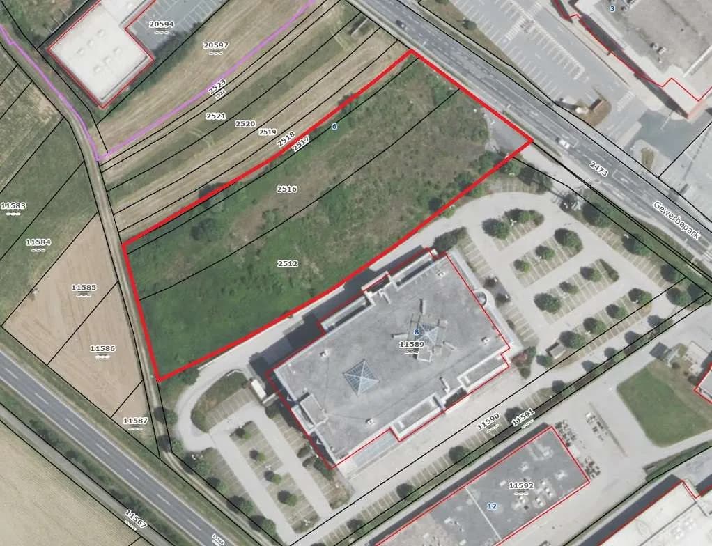 Grundstück kaufen in Oberwart – 8 032 m², € 451.800