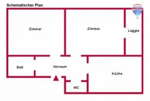 2-Zimmer-Wohnung mieten in Graz – 59 m², € 680 – Bild 6 von 6