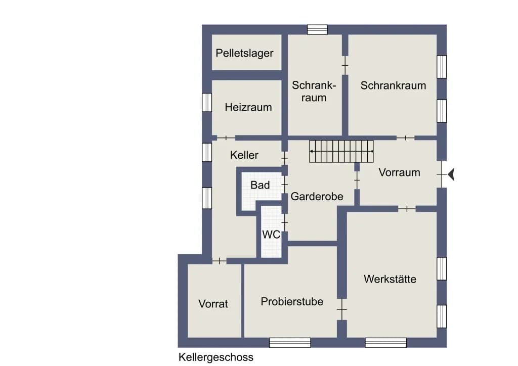 5-Zimmer-Haus kaufen in Murau – 258 m², € 520.000 – Bild 41 von 41