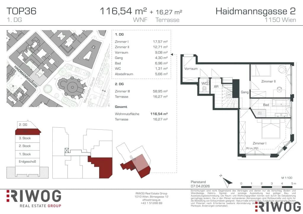 3-Zimmer-Wohnung kaufen in Wien – 116,54 m², € 910.000 – Bild 10 von 15