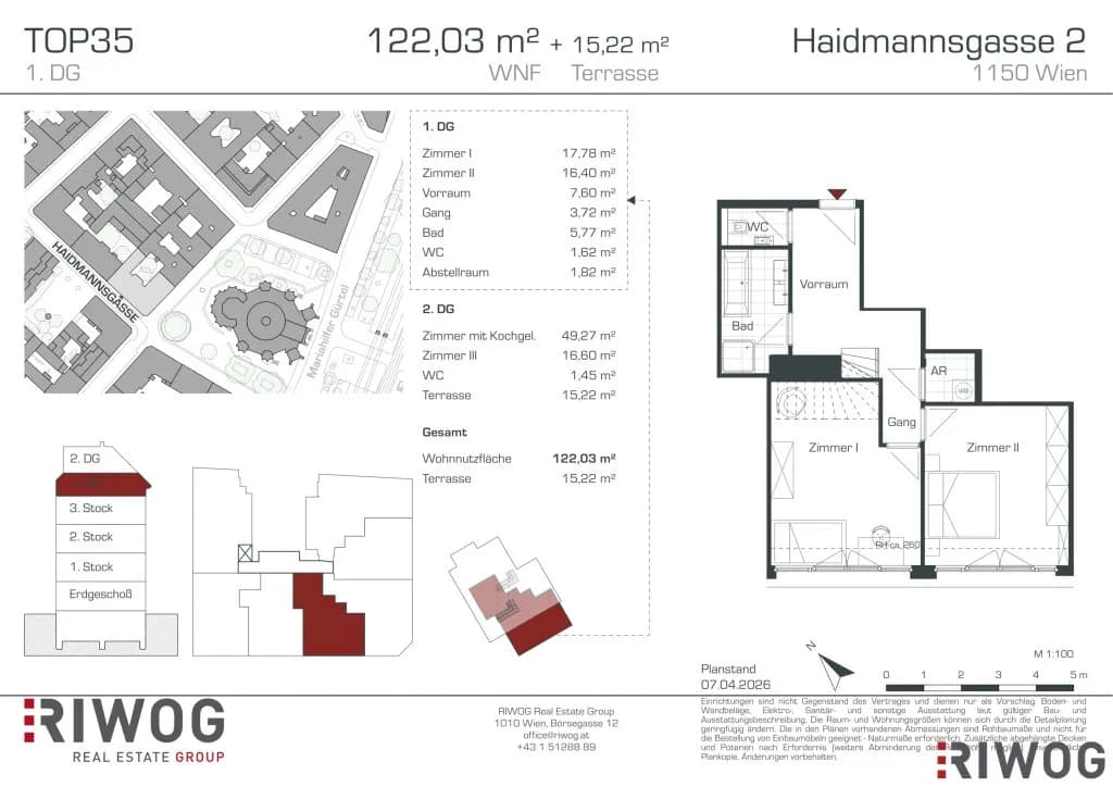 4-Zimmer-Wohnung kaufen in Wien – 122,03 m², € 950.000 – Bild 10 von 16