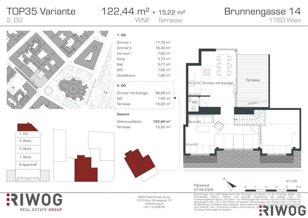 4-Zimmer-Wohnung kaufen in Wien – 122,03 m², € 950.000 – Bild 12 von 16