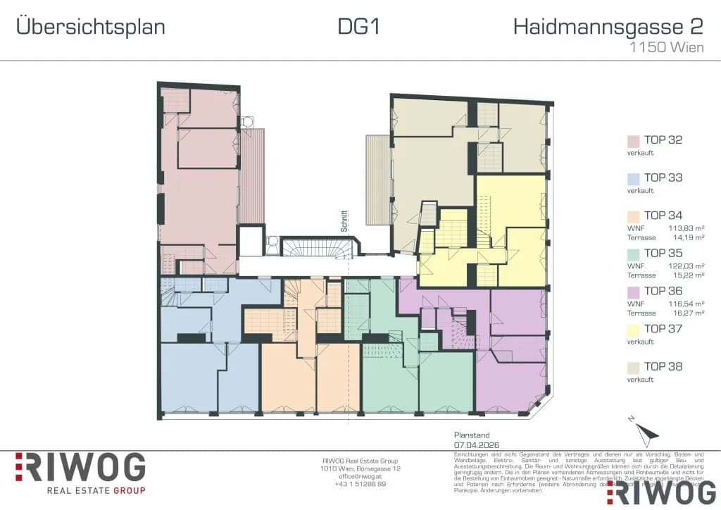 4-Zimmer-Wohnung kaufen in Wien – 122,03 m², € 950.000 – Bild 13 von 16