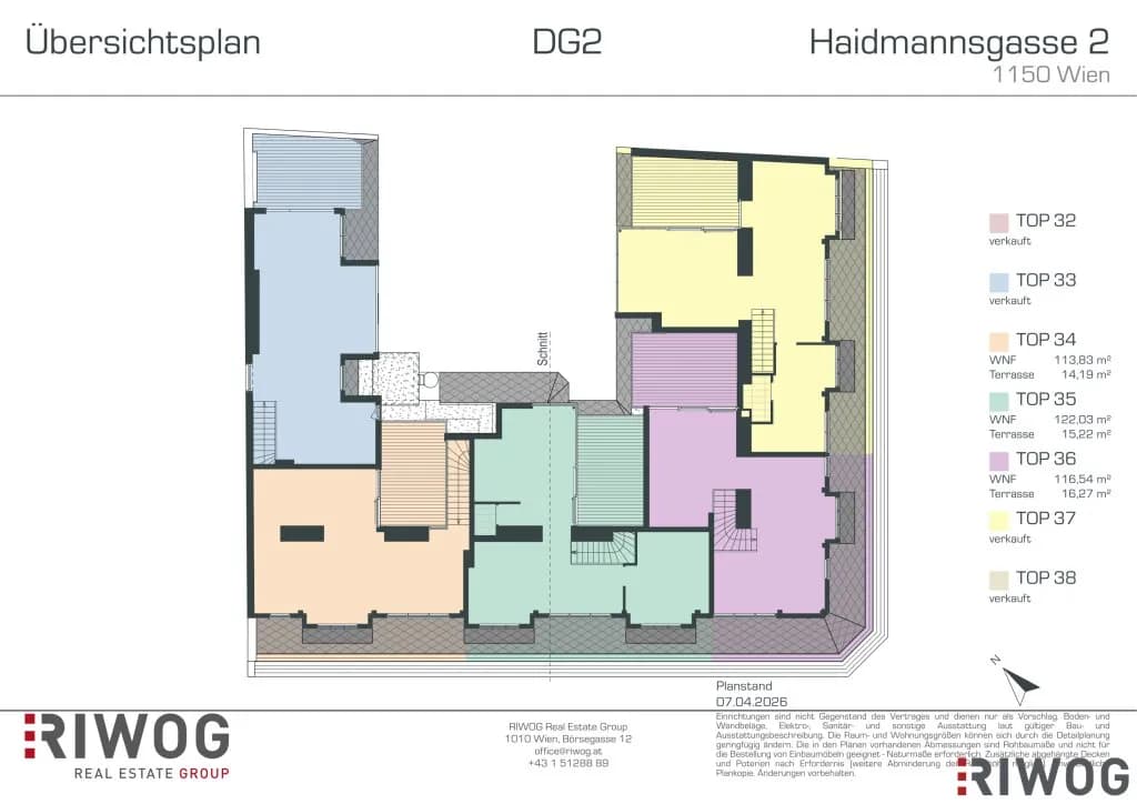4-Zimmer-Wohnung kaufen in Wien – 122,03 m², € 950.000 – Bild 14 von 16