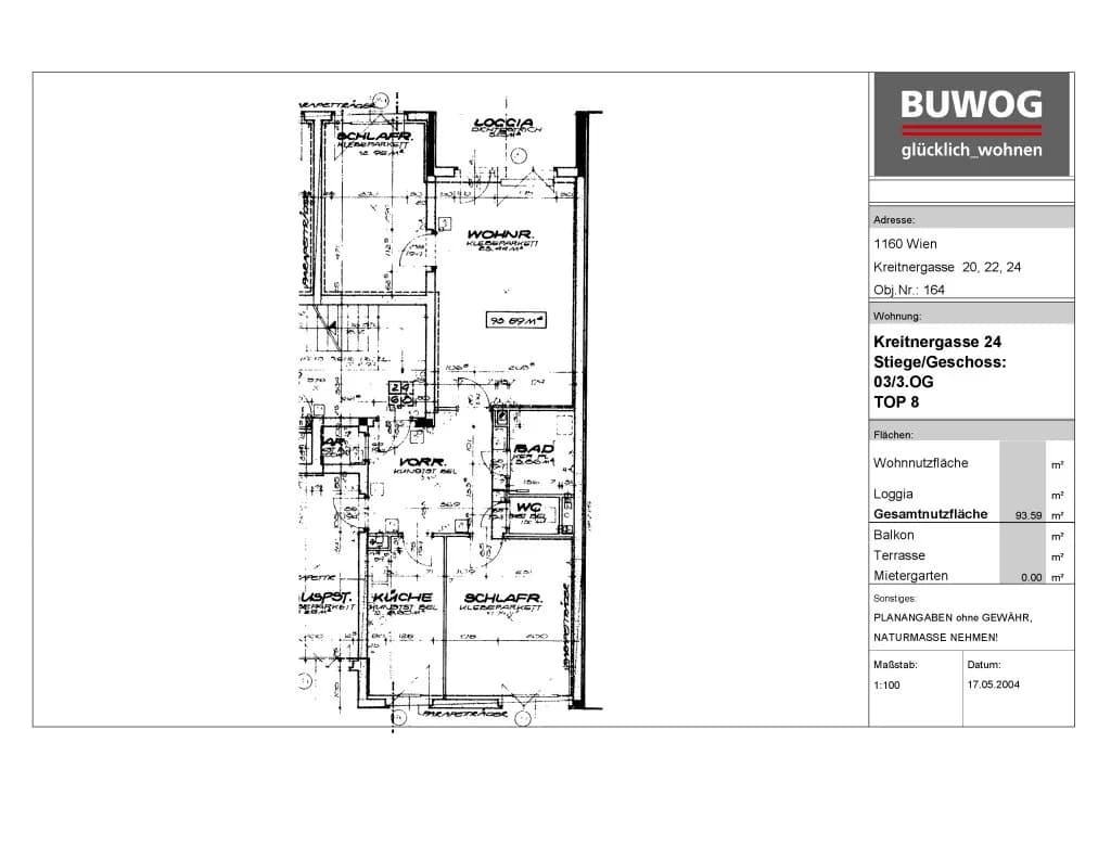 4-Zimmer-Wohnung kaufen in Wien – 88,34 m², € 299.900 – Bild 27 von 29