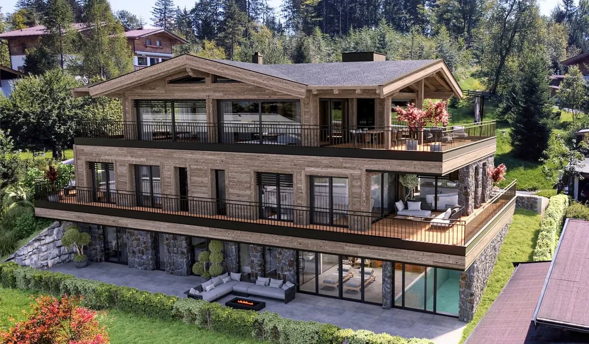 Grundstück kaufen in Kitzbühel – 635 m², € 1.400.000 – Bild 1 von 7
