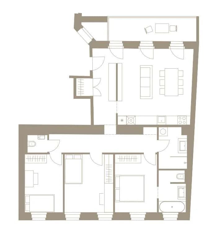 4-Zimmer-Wohnung kaufen in Wien – 91,4 m², € 550.000 – Bild 16 von 16